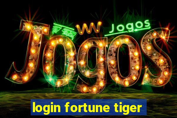 login fortune tiger